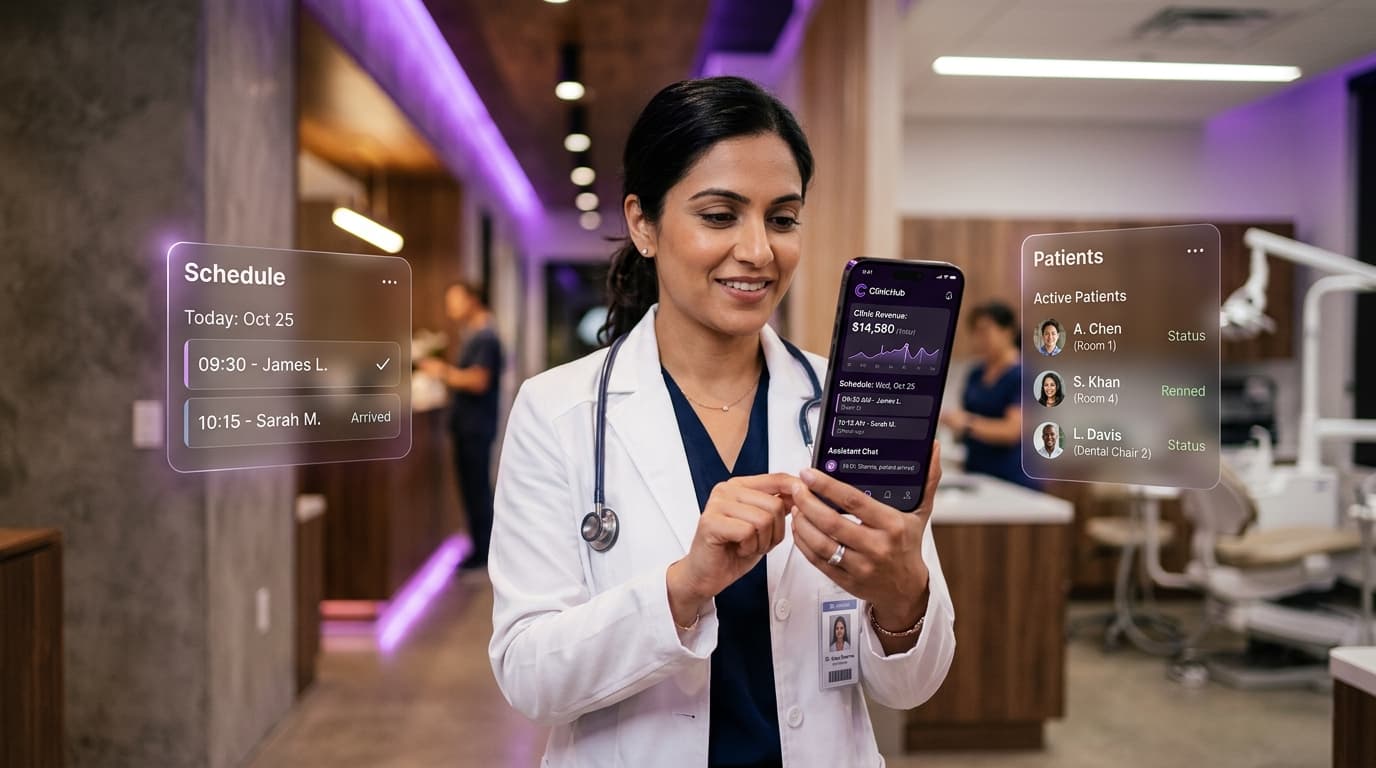 Clinic Management Mobile App for Doctors: Run OPD From Your Phone